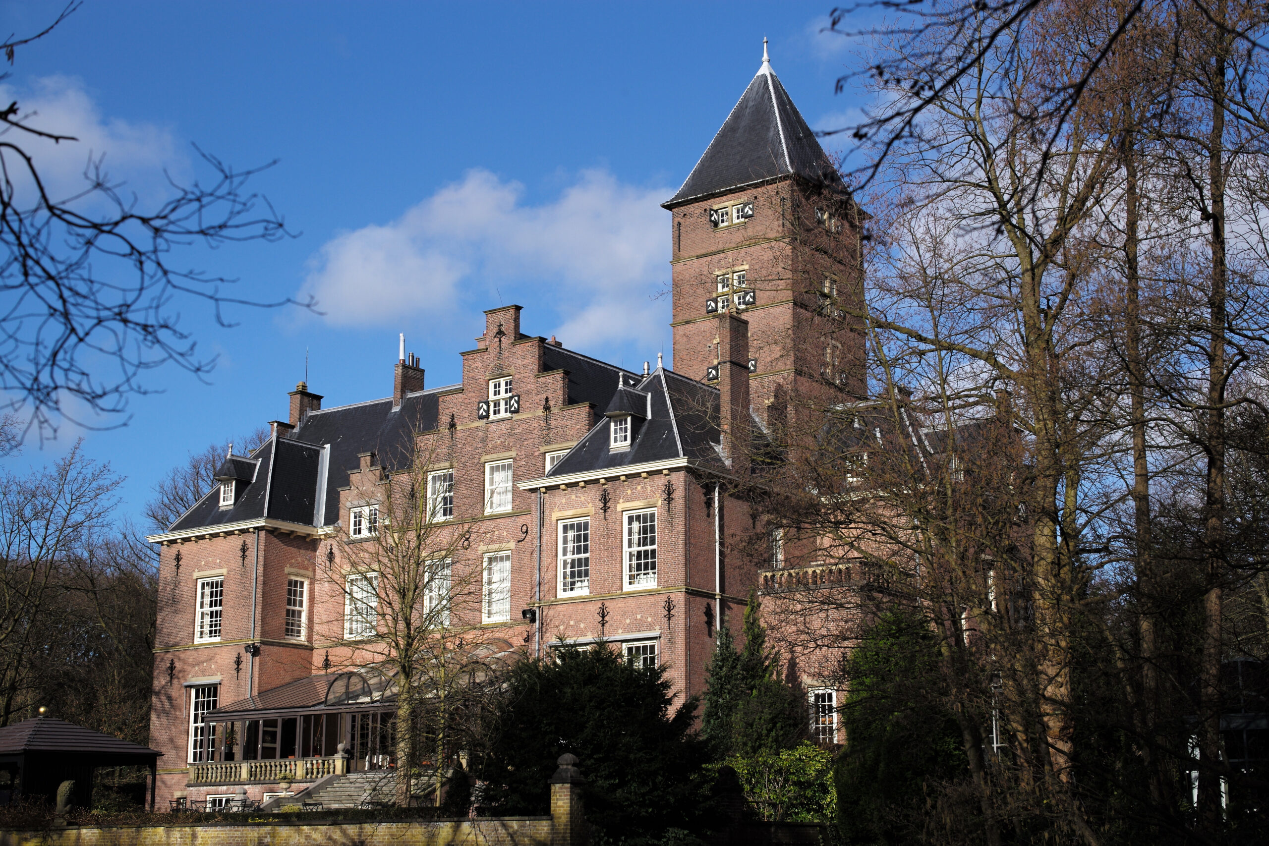 Kasteel De Wittenburg in Wassenaar, locatie van het GeriCall Seminar 2026